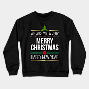 Merry Christmas Crewneck Sweatshirt